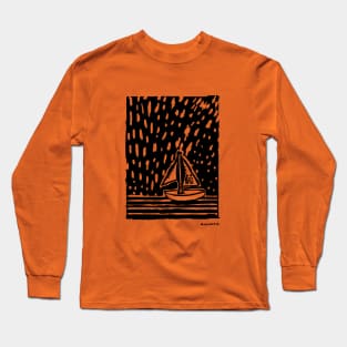 please let there be land soon Long Sleeve T-Shirt